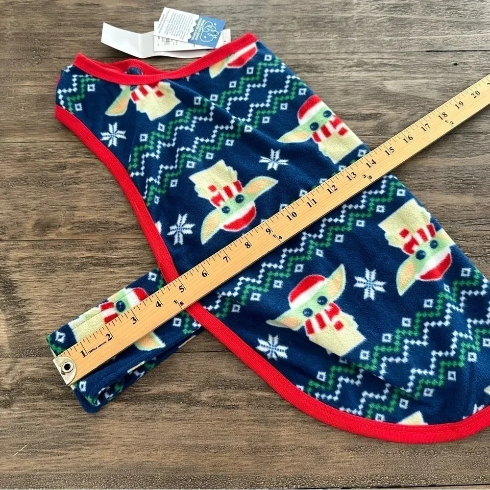 NWT Jammies for your‎ families Pet Dog XL Baby Yoda Mandalorian Disney Christmas